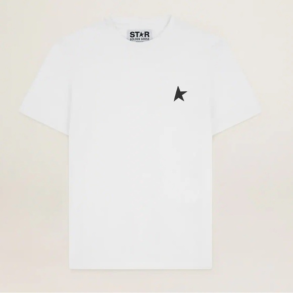Kids golden goose White T-Shirt - Picture 2 of 8